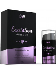 INTT LUBRICANTS - GEL STIMOLANTE ED EMOZIONANTE ATTIVATORE DI CALORE INTIMO DESIDERIO SESSUALE