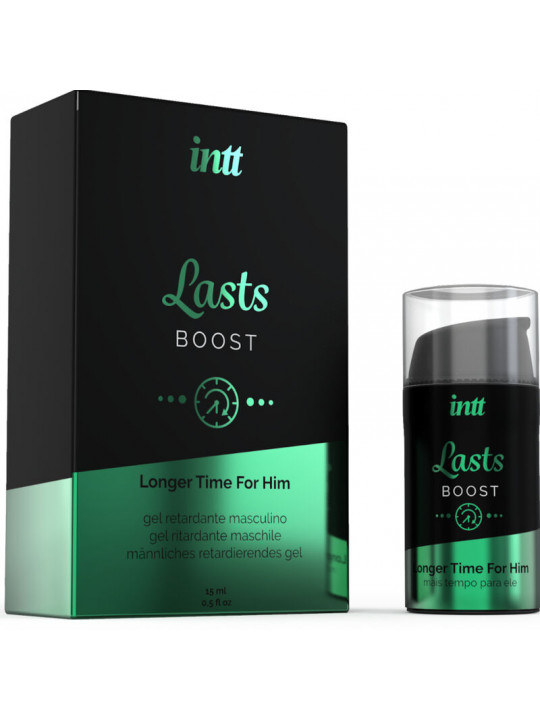 INTT FOR HIM - GEL RITARDATORE EIACULAZIONE MASCHILE