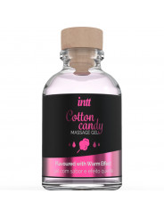 INTT MASSAGE & ORAL SEX - GEL DA MASSAGGIO AL GUSTO DI CANDY COTONE CON EFFETTO RISCALDANTE