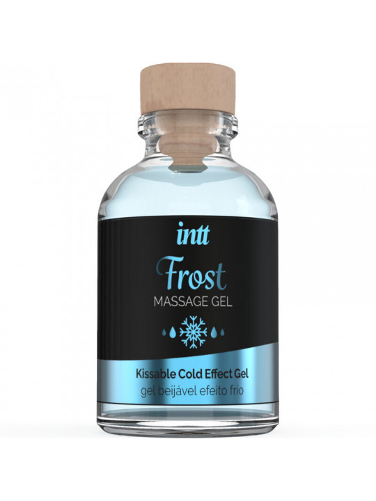 INTT MASSAGE & ORAL SEX - GEL DA MASSAGGIO AL GUSTO DI MENTA EFFETTO FREDDO INTENSO