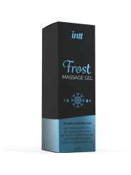 INTT MASSAGE & ORAL SEX - GEL DA MASSAGGIO AL GUSTO DI MENTA EFFETTO FREDDO INTENSO