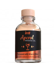 INTT MASSAGE & ORAL SEX - GEL DA MASSAGGIO APEROL EFFETTO CALORE INTENSO