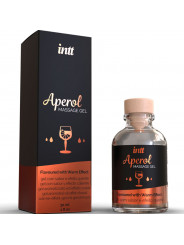 INTT MASSAGE & ORAL SEX - GEL DA MASSAGGIO APEROL EFFETTO CALORE INTENSO