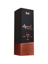 INTT MASSAGE & ORAL SEX - GEL DA MASSAGGIO APEROL EFFETTO CALORE INTENSO