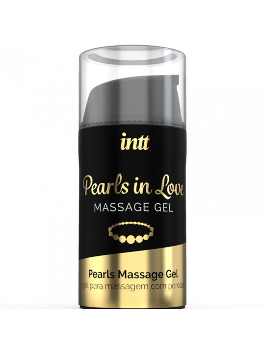 INTT MASSAGE & ORAL SEX - PERLE INNAMORATE CON COLLANA DI PERLE E GEL DI SILICONE