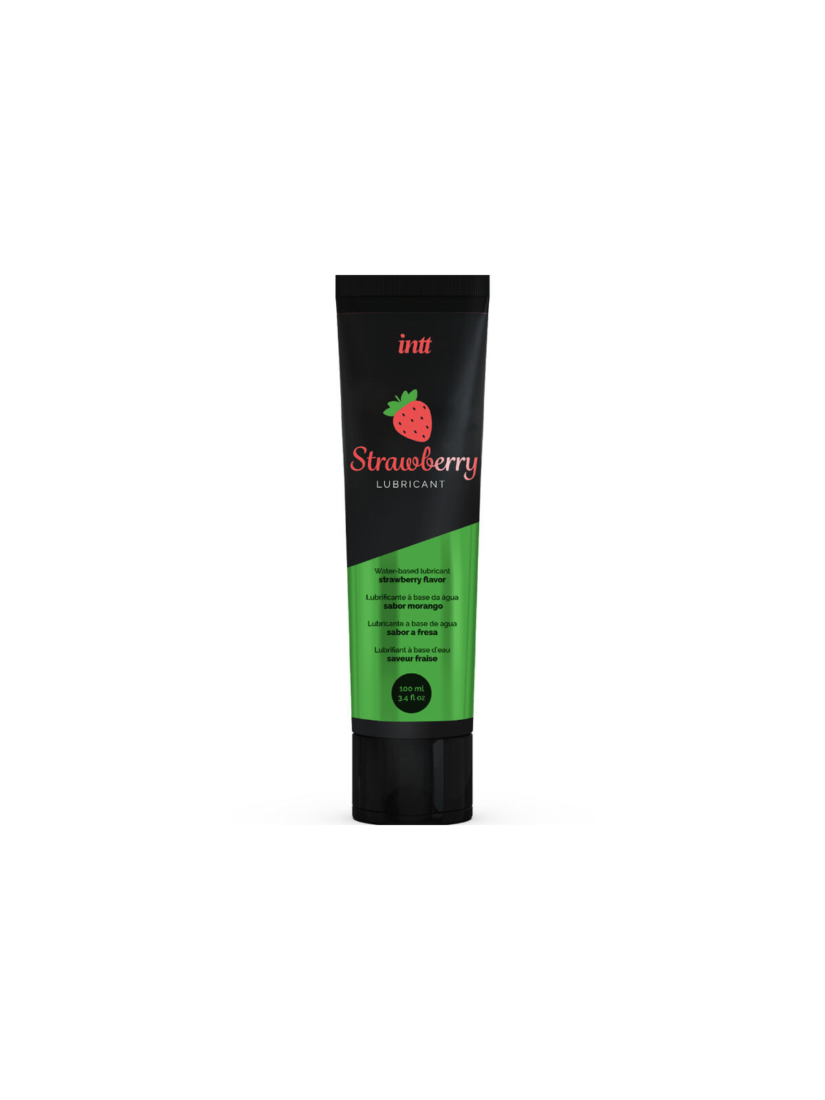 INTT LUBRICANTS - LUBRIFICANTE INTIMO A BASE ACQUOSA GUSTO FRAGOLA