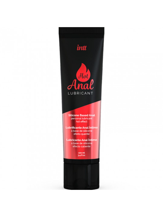 INTT LUBRICANTS - LUBRIFICANTE ANALE INTIMO A BASE DI SILICONE CON EFFETTO RISCALDANTE