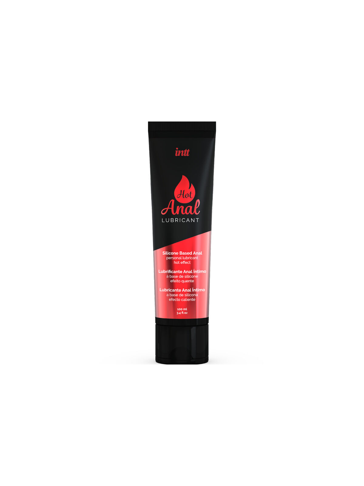 INTT LUBRICANTS - LUBRIFICANTE ANALE INTIMO A BASE DI SILICONE CON EFFETTO RISCALDANTE