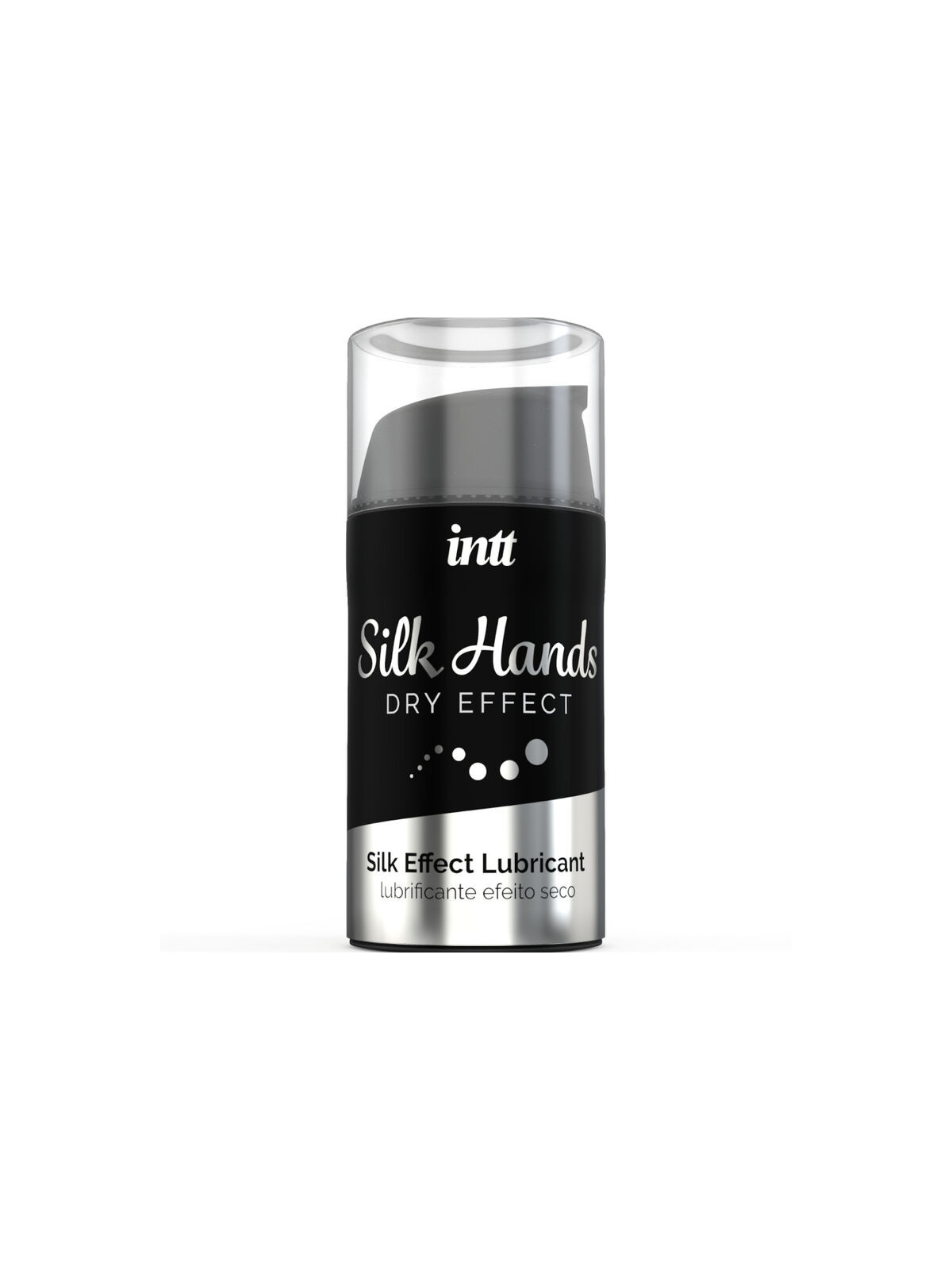 INTT LUBRICANTS - LUBRIFICANTE MANI SILK FORMULA SILICONE CONCENTRATA 15 ML