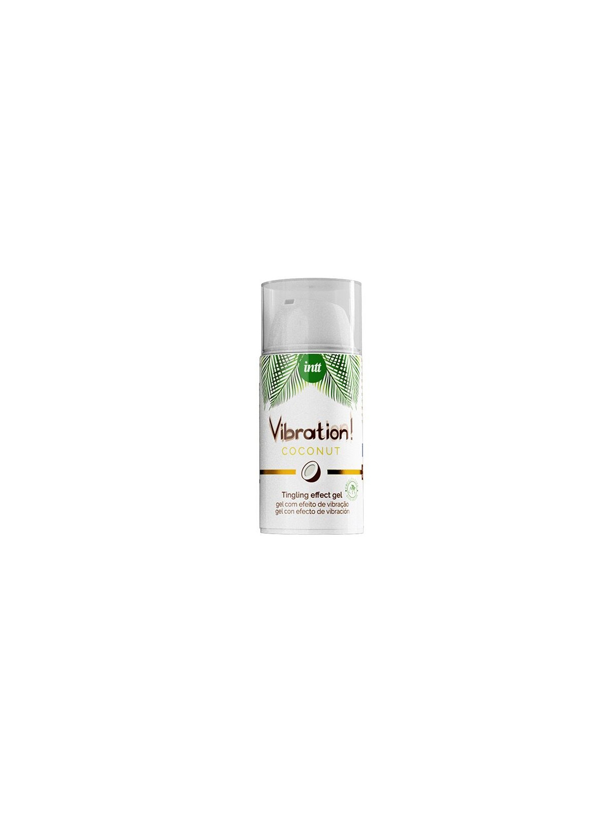 INTT - VIBRATION GEL POTENTE VIBRATORE LIQUIDO VEGANO STIMOLANTE