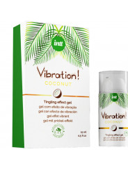 INTT - VIBRATION GEL POTENTE VIBRATORE LIQUIDO VEGANO STIMOLANTE