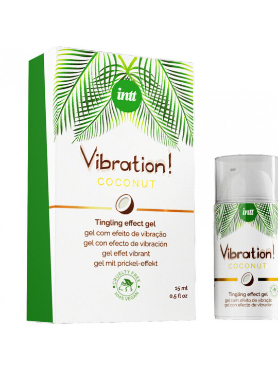 INTT - VIBRATION GEL POTENTE VIBRATORE LIQUIDO VEGANO STIMOLANTE