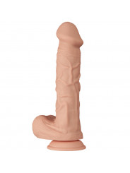 BAILE - BELLISSIMO INCONTRO BERGRISI DILDO FLESSIBILE REALISTICO 26 CM NATURALE