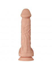 BAILE - BELLISSIMO INCONTRO BERGRISI DILDO FLESSIBILE REALISTICO 26 CM NATURALE