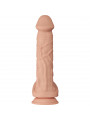 BAILE - BELLISSIMO INCONTRO BERGRISI DILDO FLESSIBILE REALISTICO 26 CM NATURALE