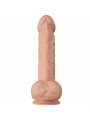 BAILE - BELLISSIMO INCONTRO BERGRISI DILDO FLESSIBILE REALISTICO 26 CM NATURALE