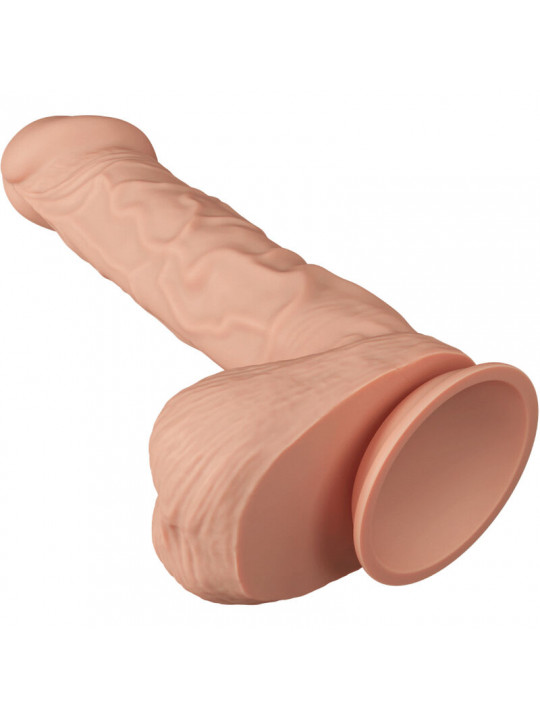 BAILE - BELLISSIMO INCONTRO BERGRISI DILDO FLESSIBILE REALISTICO 26 CM NATURALE