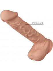 BAILE - BELLISSIMO INCONTRO BERGRISI DILDO FLESSIBILE REALISTICO 26 CM NATURALE