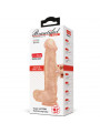 BAILE - BELLISSIMO INCONTRO BERGRISI DILDO FLESSIBILE REALISTICO 26 CM NATURALE