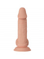 BAILE - BELLISSIMO DILDO FLESSIBILE REALISTICO ZEBULONE INCONTRO 19.4 CM NATURALE