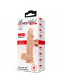 BAILE - BELLISSIMO DILDO FLESSIBILE REALISTICO ZEBULONE INCONTRO 19.4 CM NATURALE