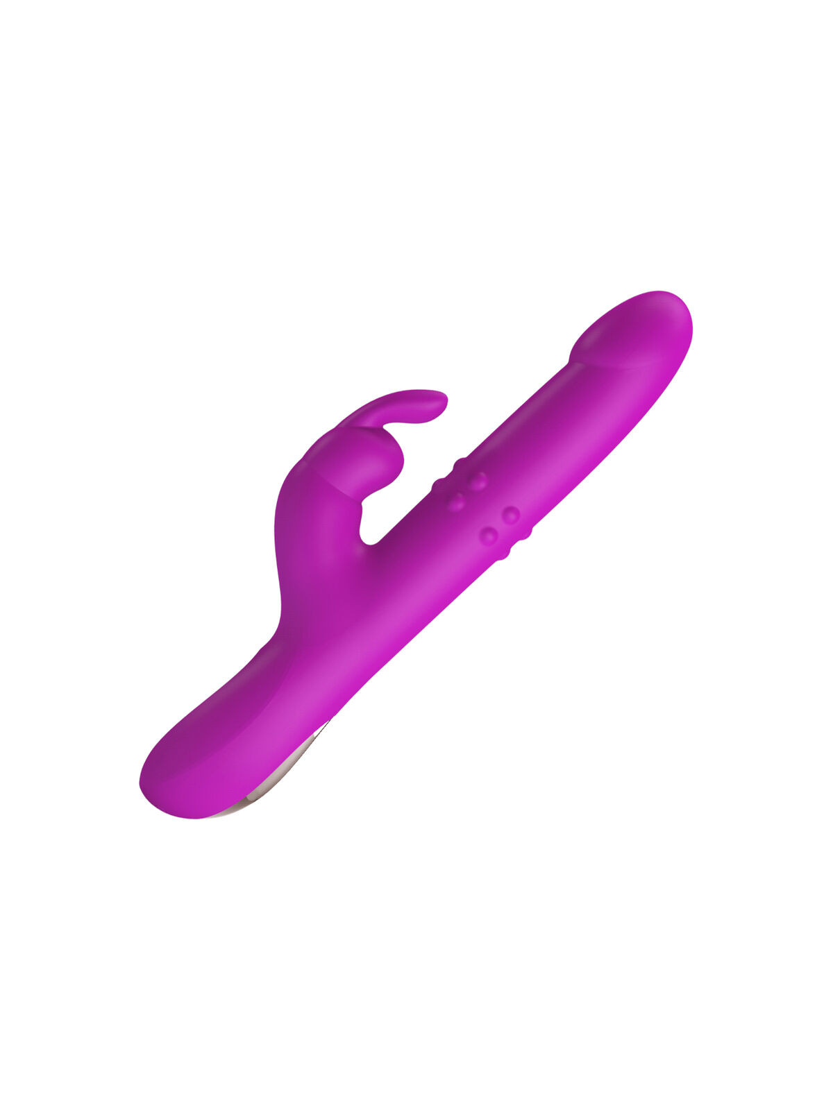 PRETTY LOVE - VIBRATORE REESE CON ROTAZIONE VIOLA