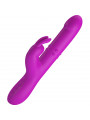 PRETTY LOVE - VIBRATORE REESE CON ROTAZIONE VIOLA