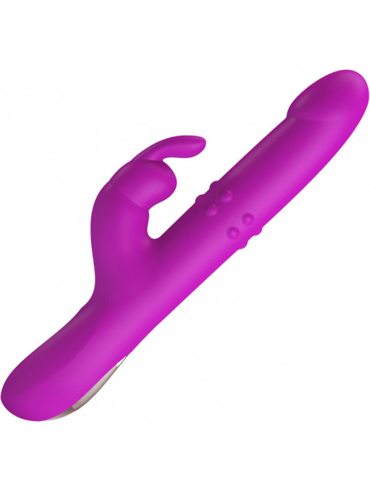 PRETTY LOVE - VIBRATORE REESE CON ROTAZIONE VIOLA