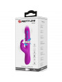 PRETTY LOVE - VIBRATORE REESE CON ROTAZIONE VIOLA