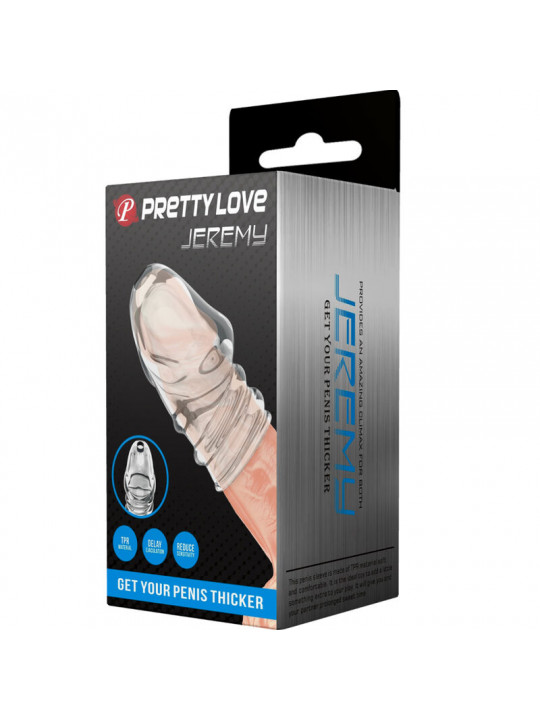 PRETTY LOVE - PENE TRASPARENTE DI JEREMY PIÙ SPESSO