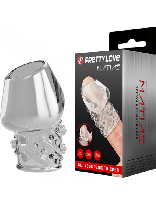 PRETTY LOVE - PENE TRASPARENTE DI MATIAS PIÙ SPESSO