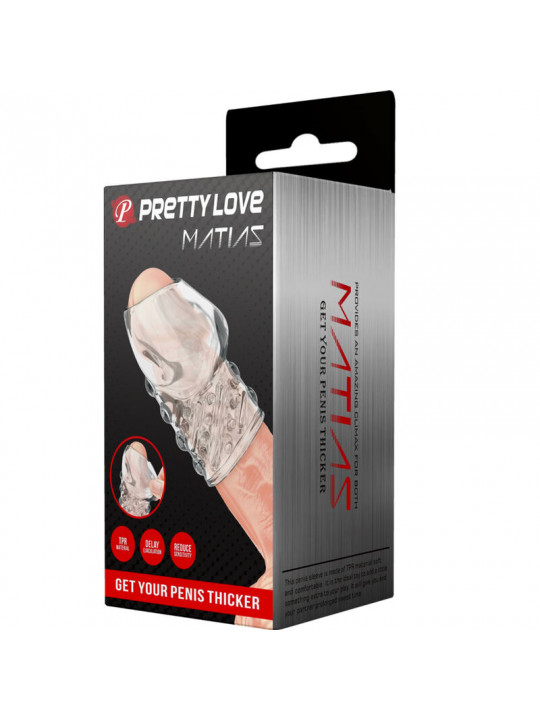 PRETTY LOVE - PENE TRASPARENTE DI MATIAS PIÙ SPESSO