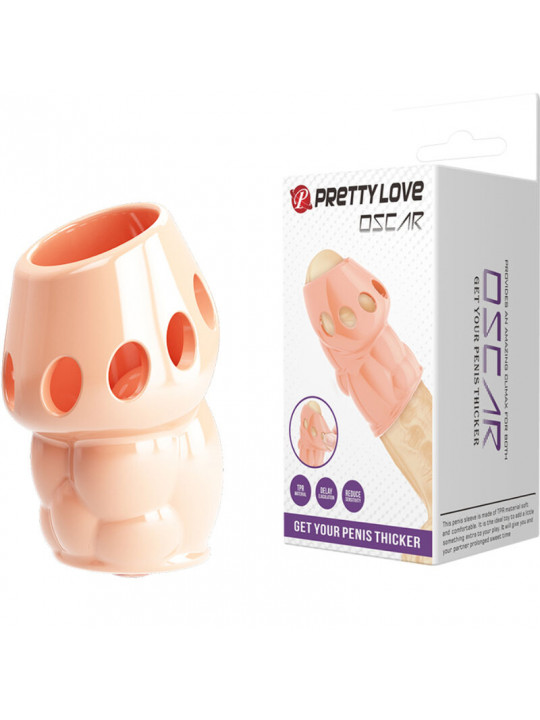 PRETTY LOVE - PENE NATURALE OSCAR PIÙ SPESSO