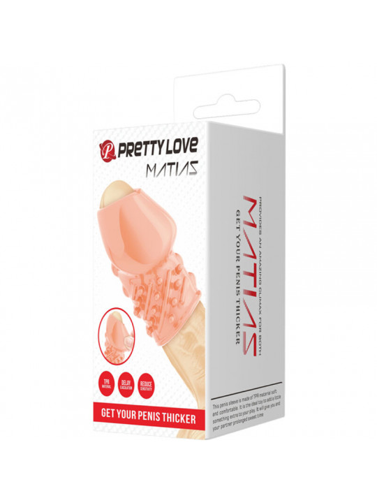 PRETTY LOVE - PENE NATURALE DI MATIAS PIÙ SPESSO