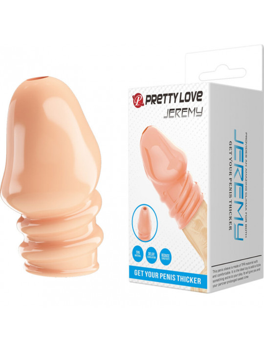 PRETTY LOVE - PENE NATURALE DI JEREMY PIÙ SPESSO