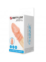 PRETTY LOVE - PENE NATURALE DI JEREMY PIÙ SPESSO