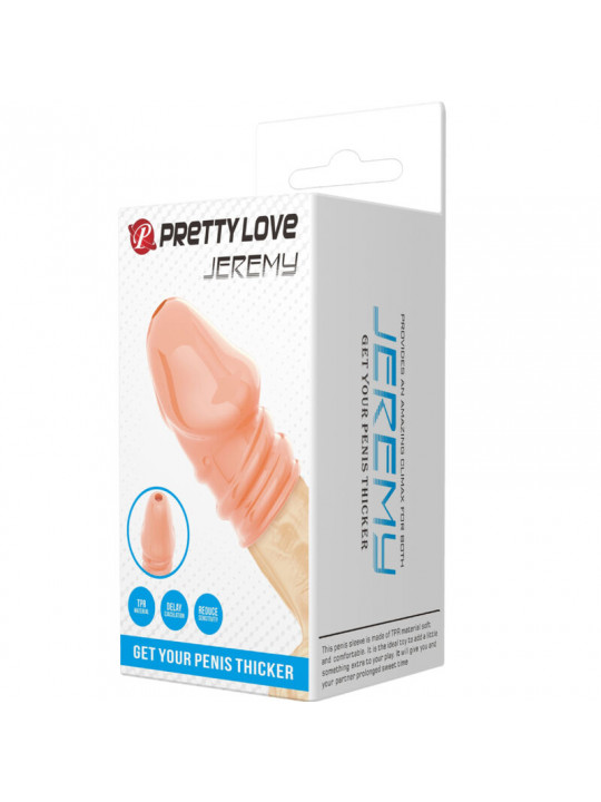 PRETTY LOVE - PENE NATURALE DI JEREMY PIÙ SPESSO