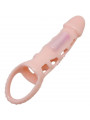 PRETTY LOVE - COPERTURA ESTENSORE DEL PENE HARRISON CON VIBRAZIONE E CINTURINO 13.5 CM