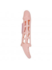 PRETTY LOVE - COPERTURA ESTENSORE DEL PENE HARRISON CON VIBRAZIONE E CINTURINO 13.5 CM