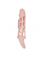 PRETTY LOVE - COPERTURA ESTENSORE DEL PENE HARRISON CON VIBRAZIONE E CINTURINO 13.5 CM