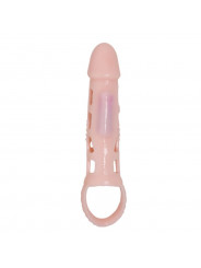 PRETTY LOVE - COPERTURA ESTENSORE DEL PENE HARRISON CON VIBRAZIONE E CINTURINO 13.5 CM