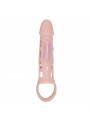 PRETTY LOVE - COPERTURA ESTENSORE DEL PENE HARRISON CON VIBRAZIONE E CINTURINO 13.5 CM