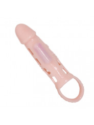 PRETTY LOVE - COPERTURA ESTENSORE DEL PENE HARRISON CON VIBRAZIONE E CINTURINO 13.5 CM