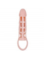 PRETTY LOVE - COPERTURA ESTENSORE DEL PENE HARRISON CON VIBRAZIONE E CINTURINO 13.5 CM