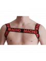 MACHO - CABLAGGIO ROSSO