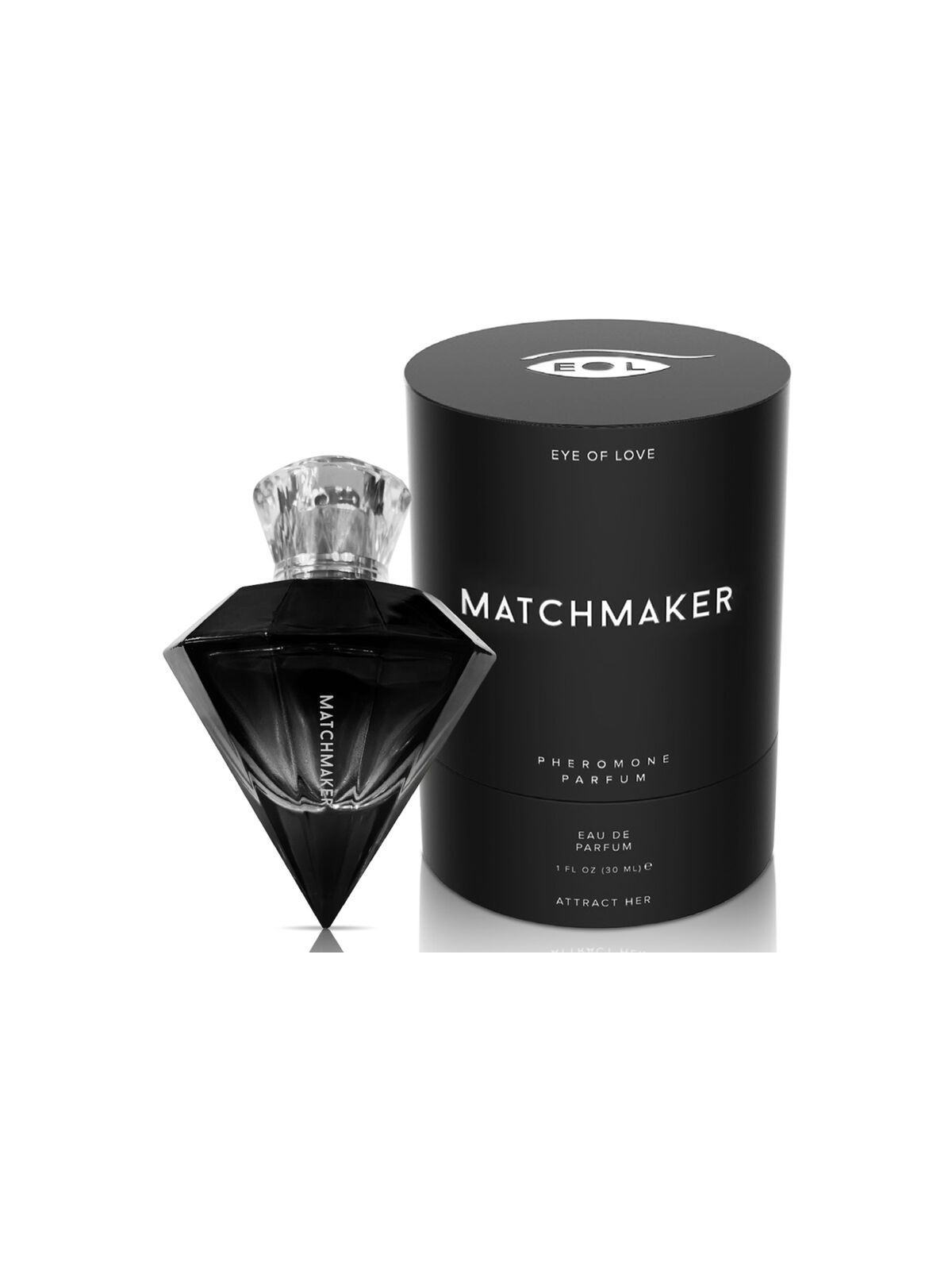 EYE OF LOVE - MATCHMAKER BLACK DIAMOND PROFUMO AI FEROMONI ATTRACT HER 30 ML