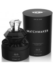 EYE OF LOVE - MATCHMAKER BLACK DIAMOND PROFUMO AI FEROMONI ATTRACT HER 30 ML