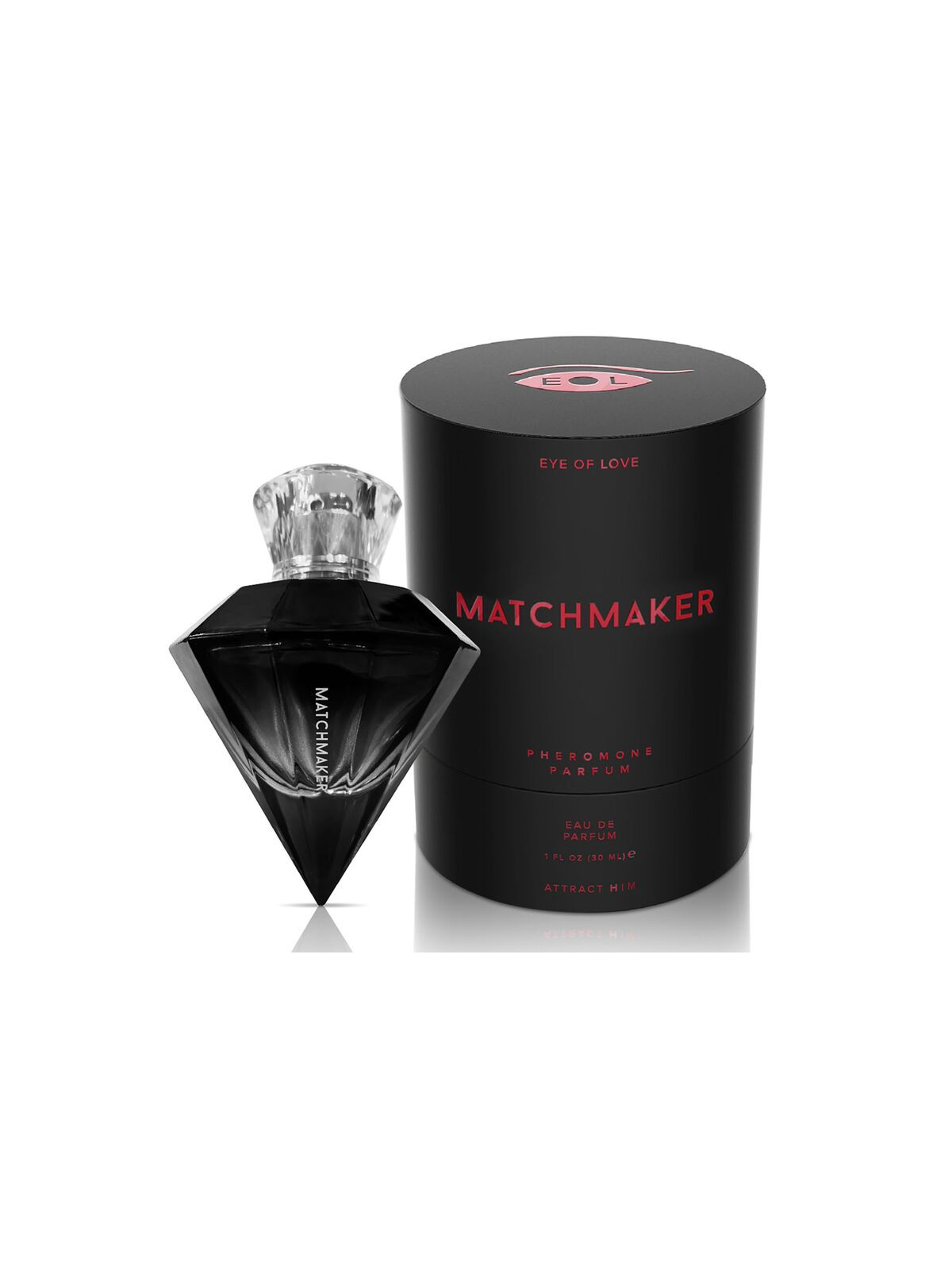 EYE OF LOVE - MATCHMAKER BLACK DIAMOND LGBTQ PROFUMO AI FEROMONI PER LUI 30 ML