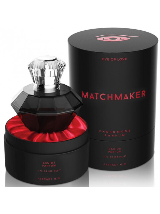 EYE OF LOVE - MATCHMAKER BLACK DIAMOND LGBTQ PROFUMO AI FEROMONI PER LUI 30 ML