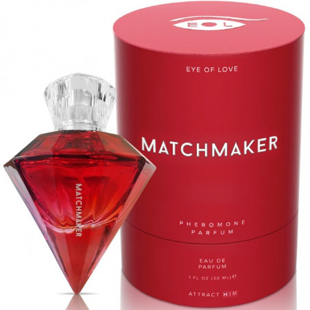 EYE OF LOVE - PROFUMO AI FEROMONI MATCHMAKER RED DIAMOND ATTRACT HIM 30 ML